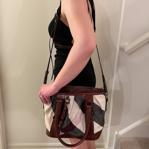 Burberry Top Handle Handbag - Picture 3 of 15